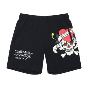 Love Kills Slowly Print Short