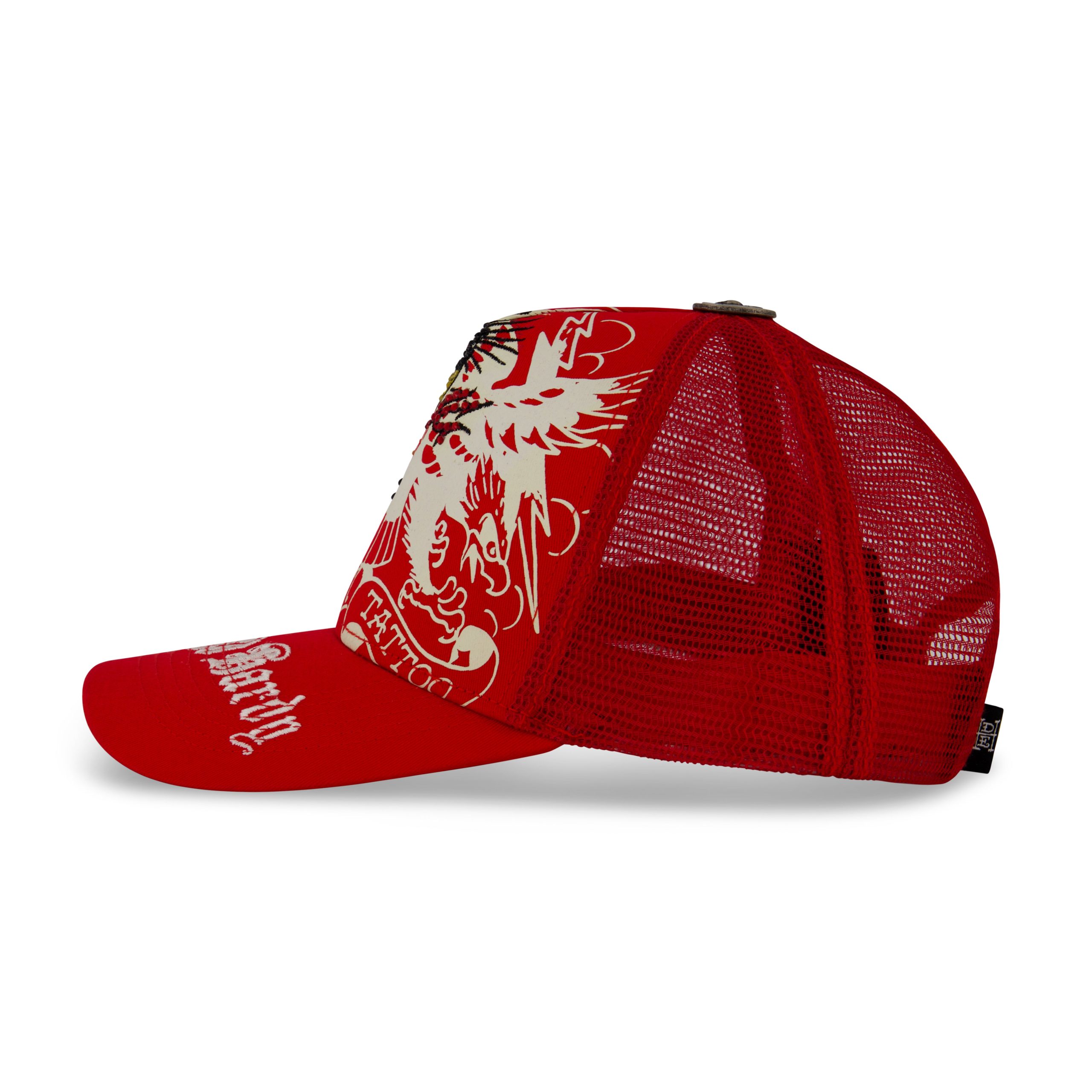 Embroidered Eagle Panther Hat - Image 3