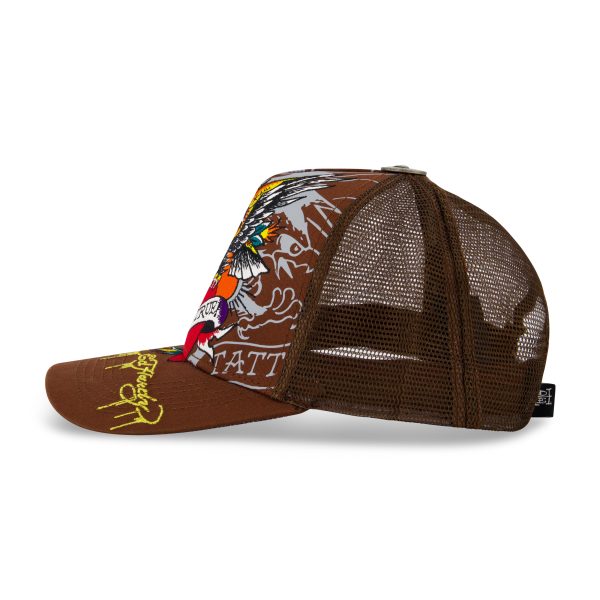 Embroidered Brave Eagle Hat - Image 3