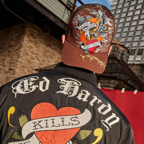 Embroidered Brave Eagle Hat - Image 2
