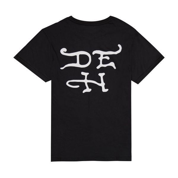 Panther Head Throwback Rhinestone Tee - Image 2
