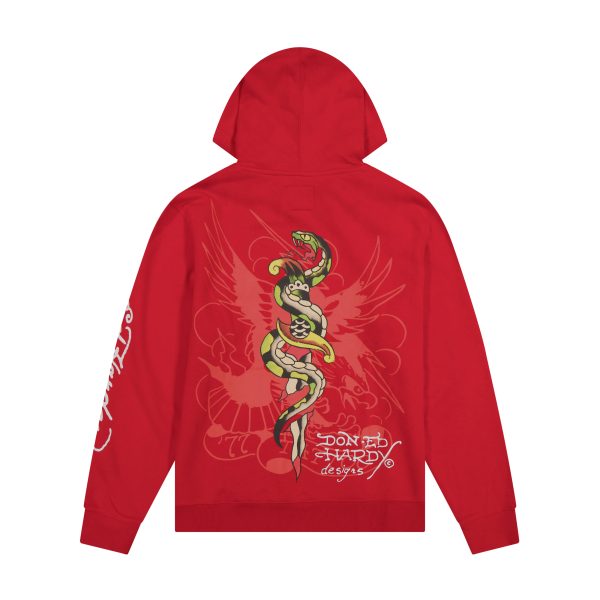Cobra Ace Mens Hoodie - Image 2