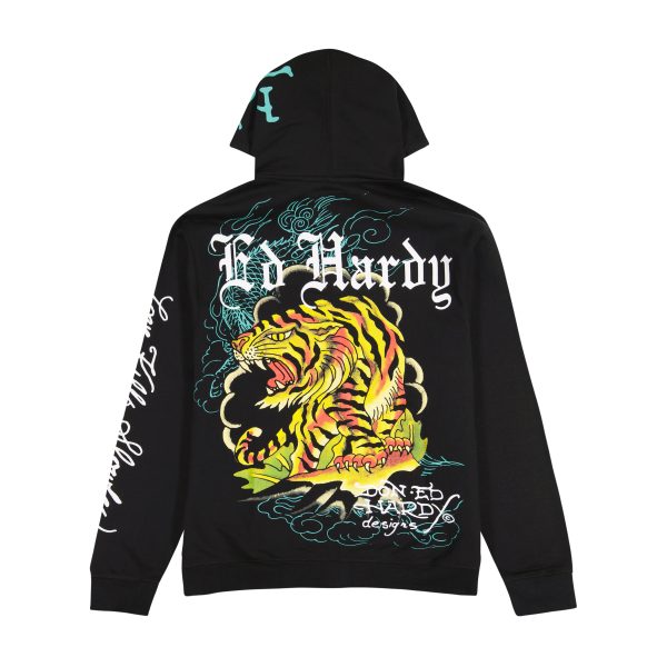 Crawling Tigers Hoodie - Image 2