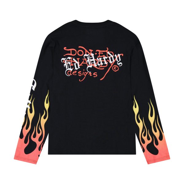 Tiger Flames LS Tee - Image 2