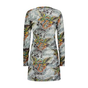Dragon Wings Mesh Dress