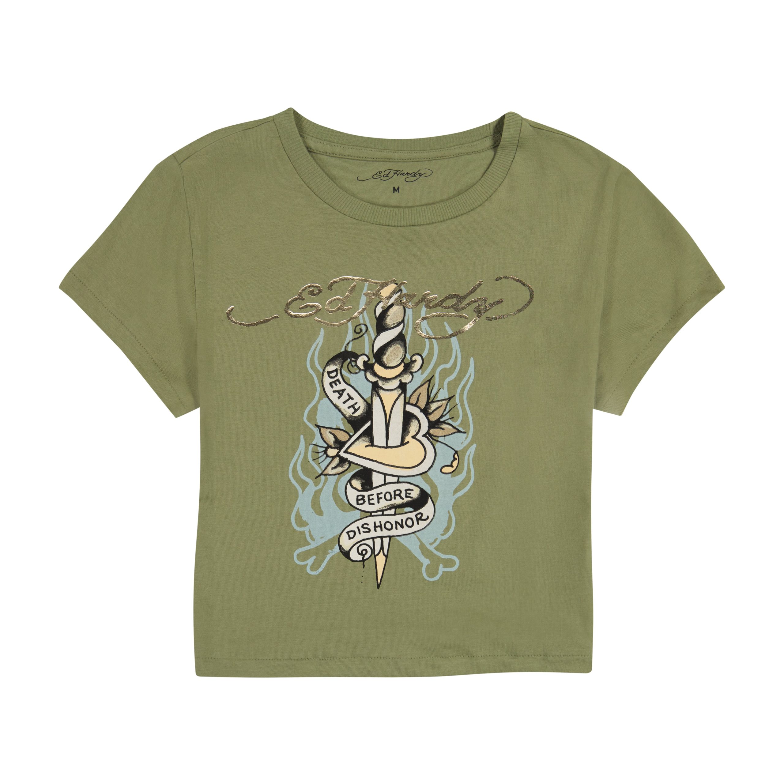 Death Before Dishonor Baby Tee