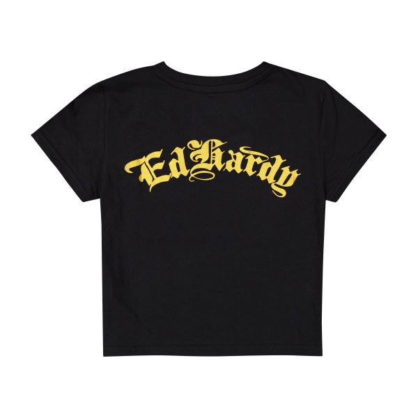 Sacred Heart Baby Tee - Image 2