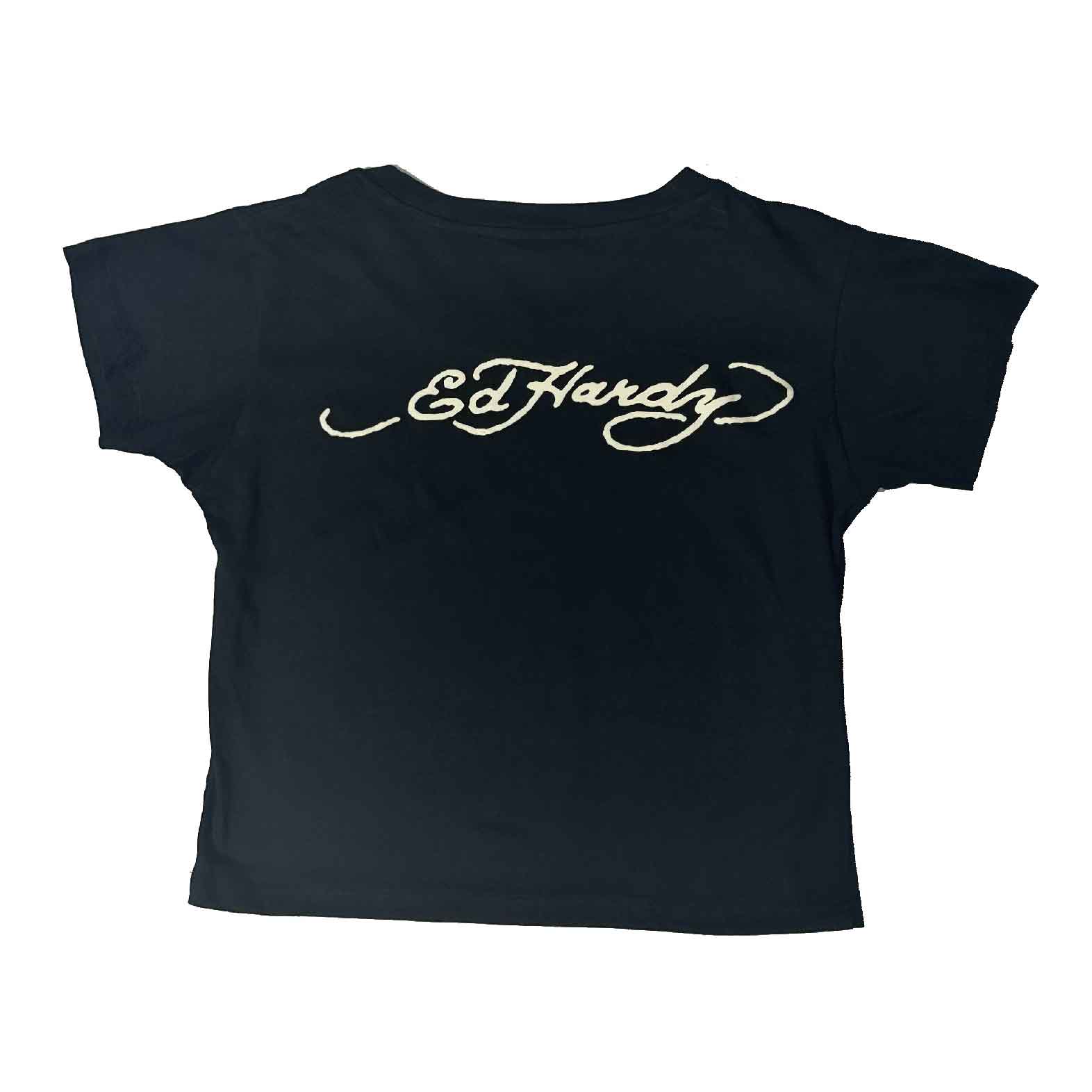 Retro Tiger Baby Tee - Image 2