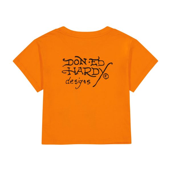 Dolphin Girl Baby Tee - Image 2