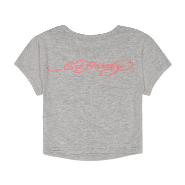 Rose Cobra Baby Tee - Image 2