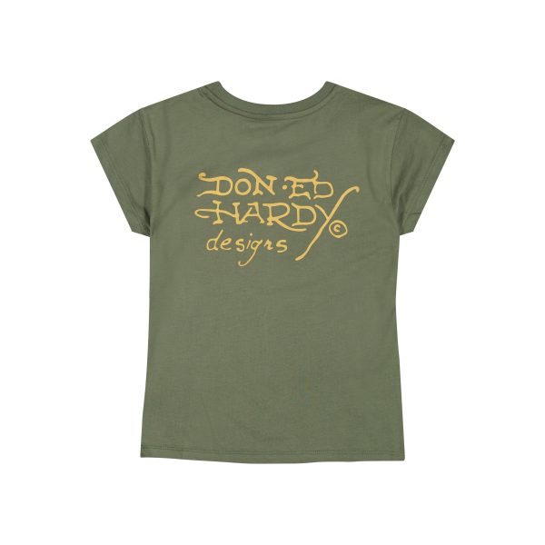 Sailor Girl Cap Sleeve Tee - Image 2