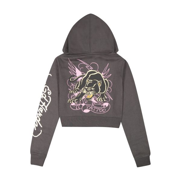 Panther Zip Front Hoodie - Image 2