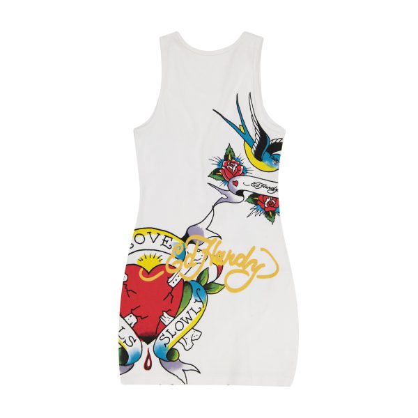 LKS Heart Rib Tank Dress - Image 2