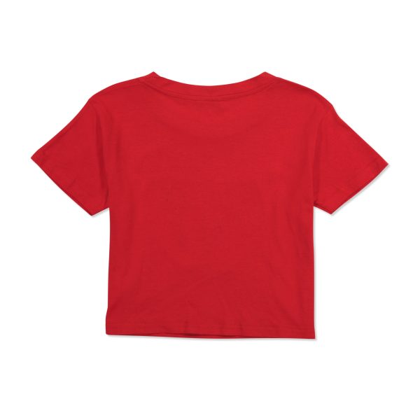 Rhinestone Aces Baby Tee - Image 2