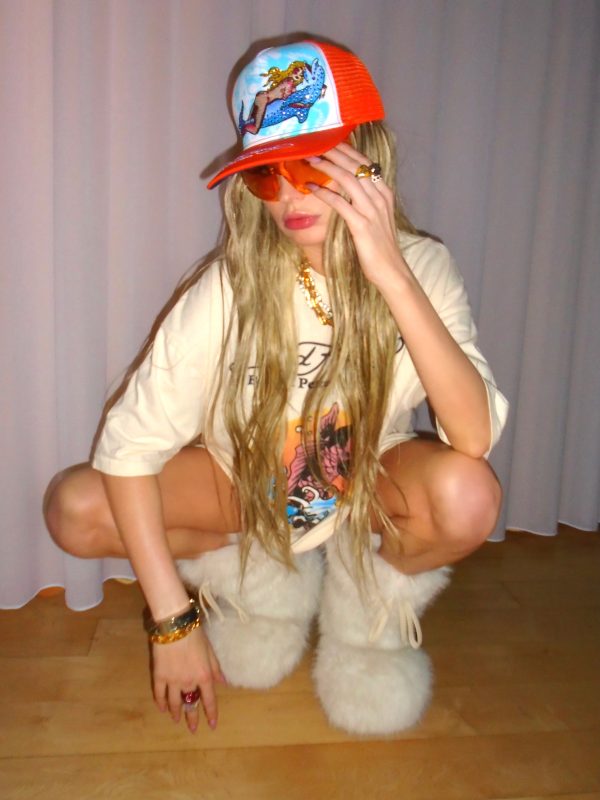 Dolphin Girl Hat - Image 2