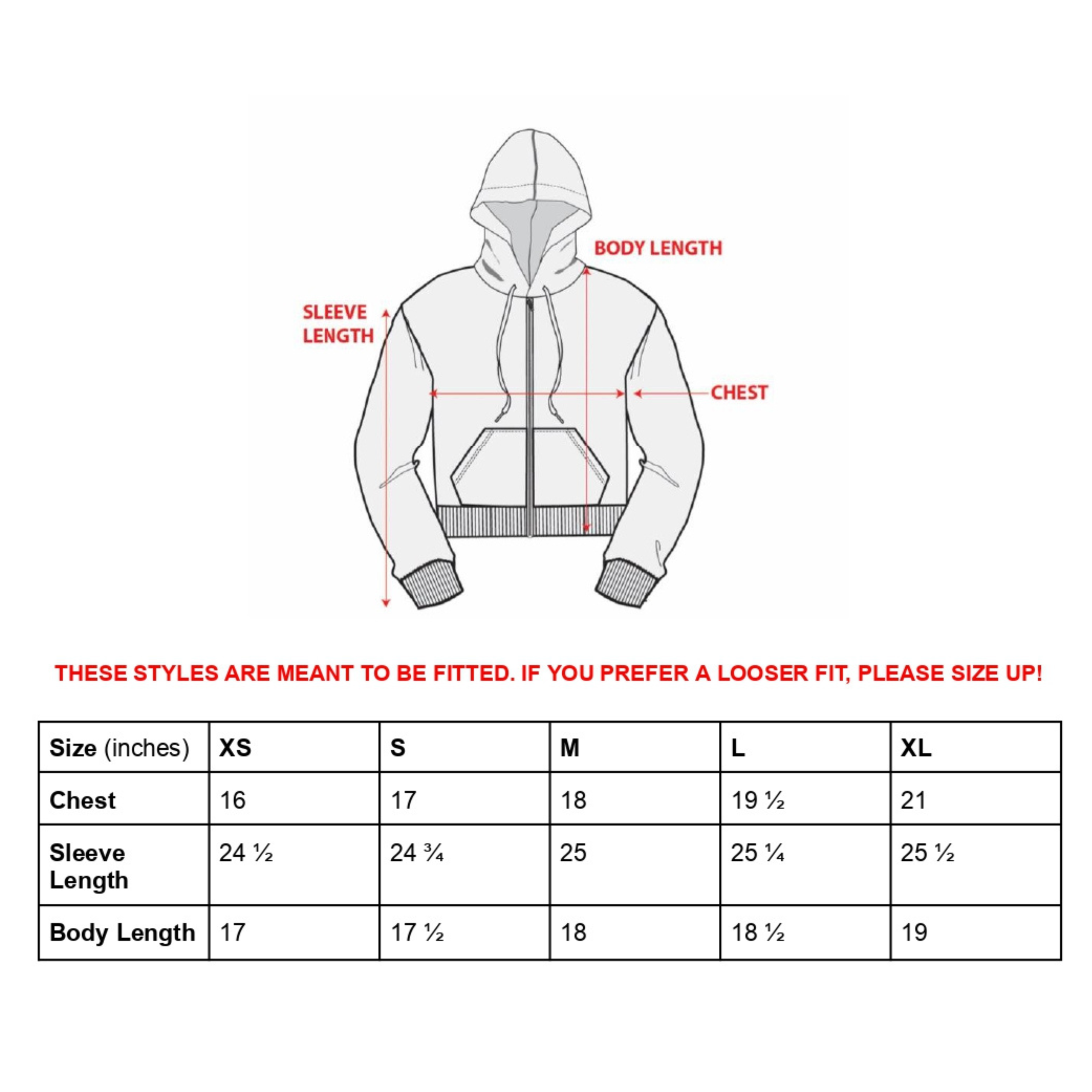 Tiger Swallow Cropped Zip Fleece Hoodie - Image 3